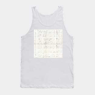 Nirenberg's genetic codon table, 1965 (C025/9216) Tank Top